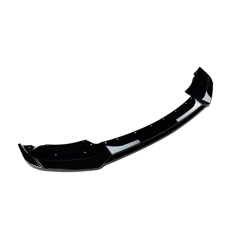 Kompatibel for BMW X3 F25 X4 F26 LCI Sport 2014–2017 Frontstoßstange Lip Body Kit Spoiler Splitter Diffusor Schutzfolie Glanz Schwarz ABS(Gloss Black Lip) von QYKNTXJM