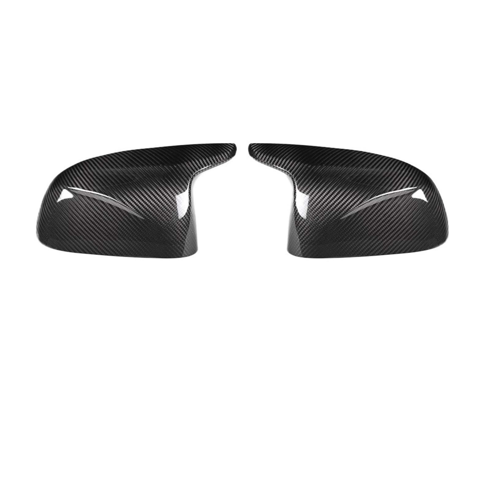 Kompatibel for BMW X3M X4M X5M X6M Rückspiegelkappen Ersatz F97 F98 F95 F96 2019+ Real Dry Carbon Autospiegelabdeckungen Kappe Auto-Tuning Kompatibel for BMW X3M X4M X5M X6M Rückspiegelkappen Ersatz F97 F98 F95 F96 2019+ Real Dry Carbon Autospiegelabdeckungen Kappe Auto-Tuning von QYKNTXJM