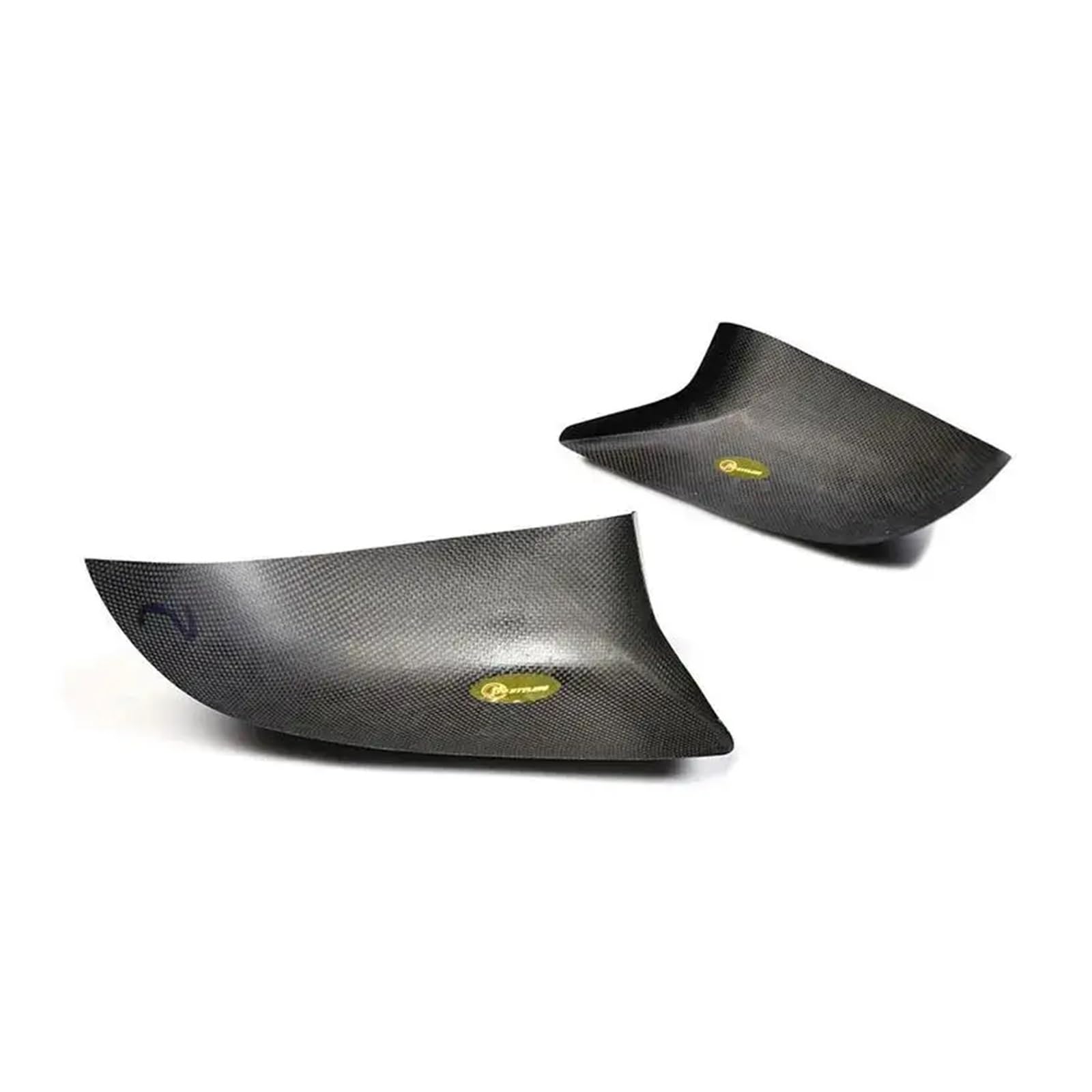 Kompatibel for BMW X5M X6M F85 F86 Dry Carbon Fiber Ersatz Rückspiegel Gehäuse Abdeckung Automotive Zubehör(Replacement) von QYKNTXJM