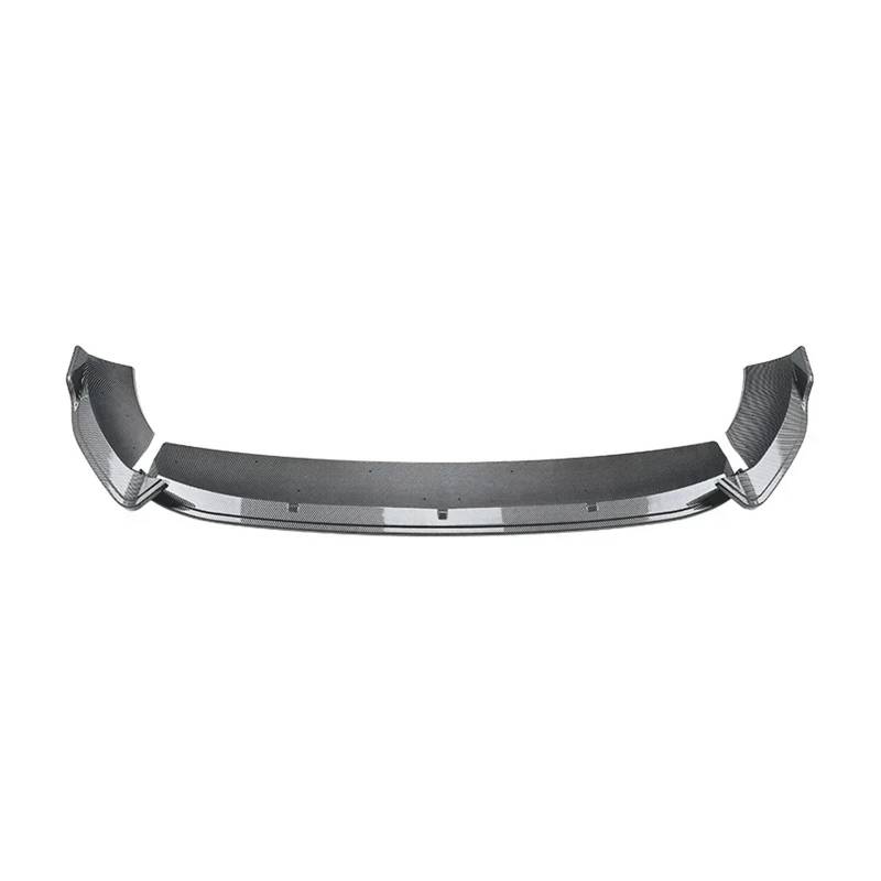 Kompatibel for Benz GLE Coupe W167 C167 GLE53 2023 2024 Frontstoßstange Splitter Lip Spoiler Diffusor Tuning ABS Body Kit Zubehör(Carbon Look) von QYKNTXJM