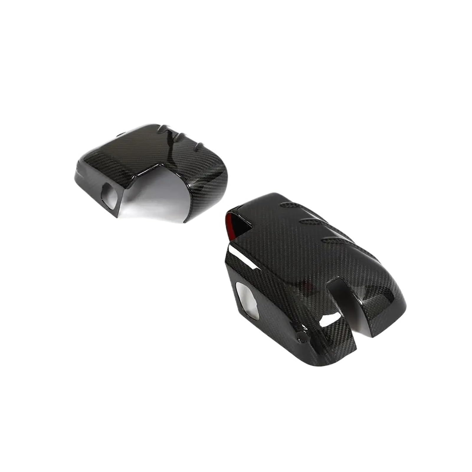 Kompatibel for Ford Bronco 2021+, modifiziertes Spiegelgehäuse aus trockenem Kohlefaser, Rückspiegelabdeckung, Schutzdekoration, Autozubehör Kompatibel for Ford Bronco 2021+, modifiziertes Spiegelgehäuse aus trockenem Kohlefaser, Rückspiegelabdeckung, Schutzdekoration, Autozubehör von QYKNTXJM