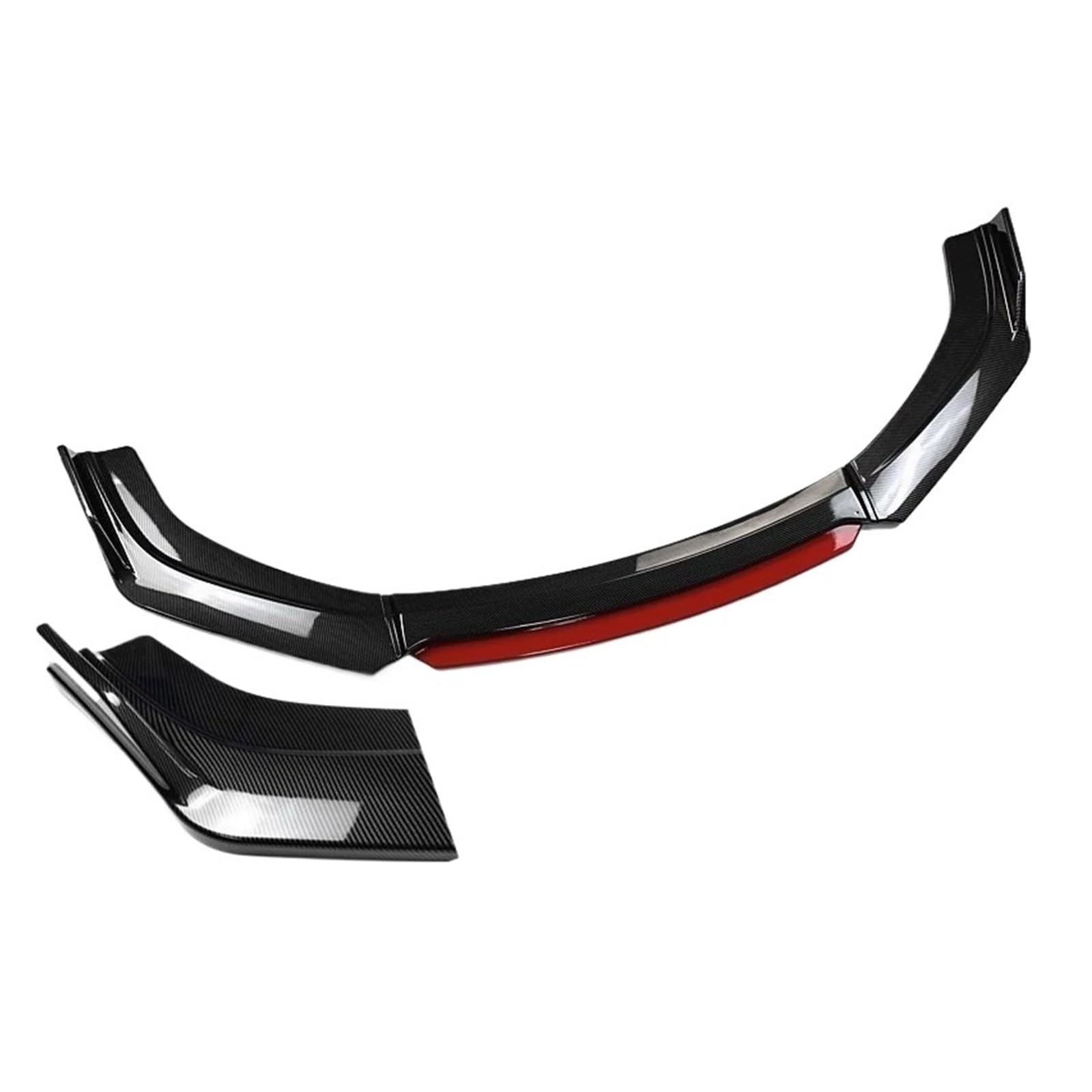 Kompatibel for Haval M6 PLUS 2022 2023 2024 Zubehör Auto Frontschaufel Entenlippenstoßstange Winddicht Spoiler Zubehör(Style B) von QYKNTXJM