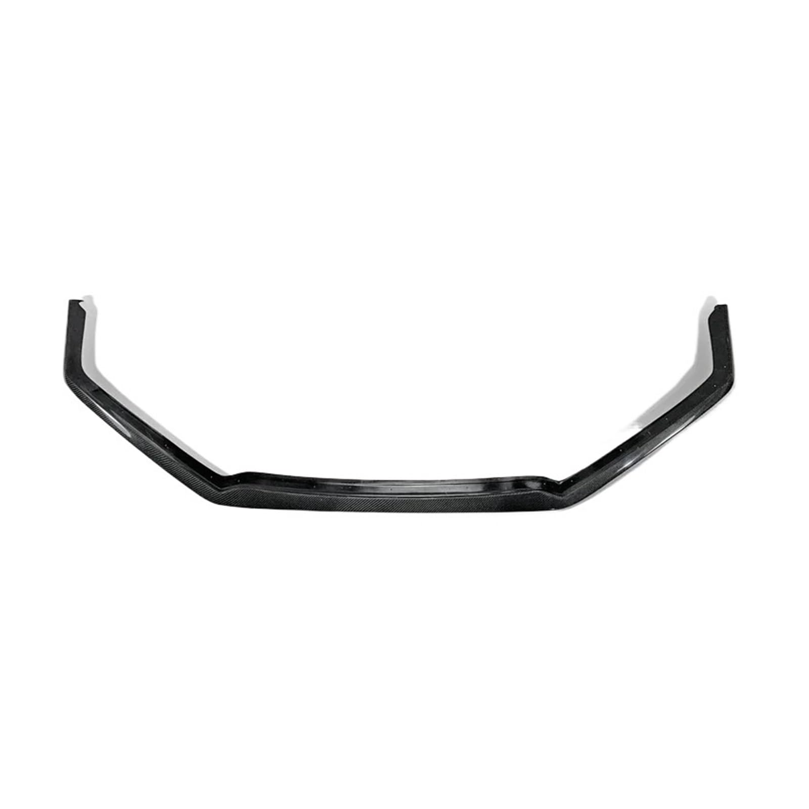 Kompatibel for Honda Civic Type R FK8 ab 17 im VRSAR1-Stil, Frontlippe aus Kohlefaser (5-Türer-Luke), Stoßstangensplitter, Tuning-Spoiler in Hochglanzoptik von QYKNTXJM