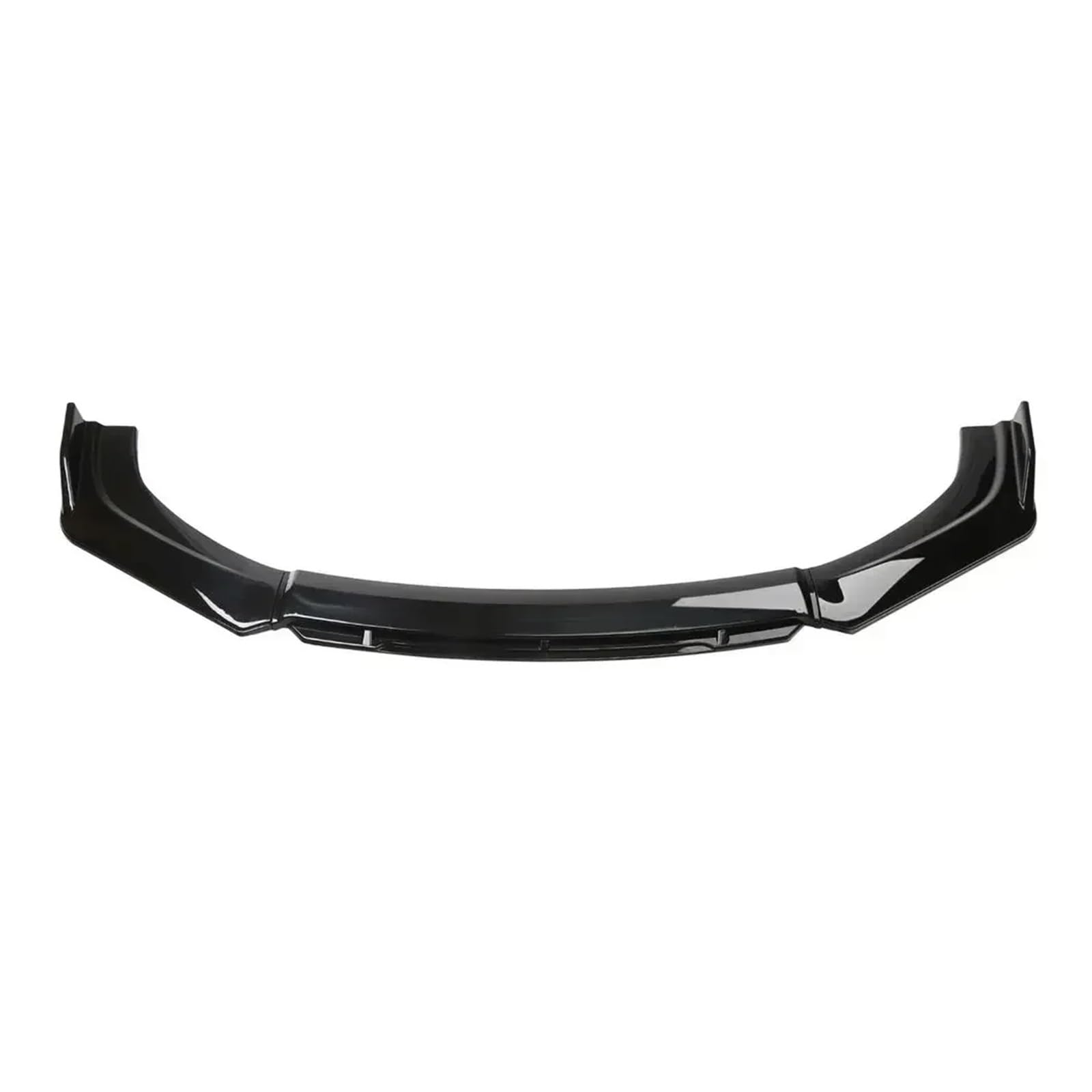 Kompatibel for Kia Ceed Gehen JD GT 2013-2021 Auto Vorderen Stoßfänger Lippe Kinn Spoiler Splitter Diffusor Körper Kit trim Air Dam Canard(Gloss Black) von QYKNTXJM