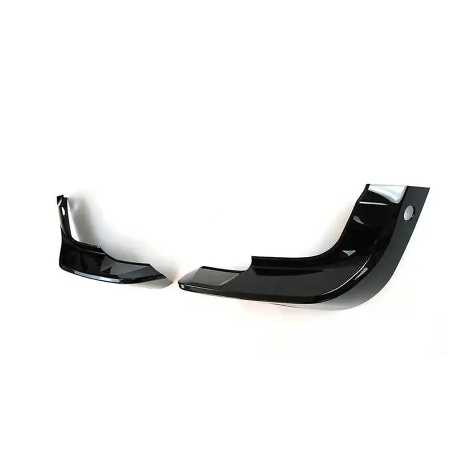 Kompatibel for Land Rover Defender 90 110 2020-2023 Frontstoßstange Luftabweiser Lip Spoiler Schwarz ABS Autozubehör Kompatibel for Land Rover Defender 90 110 2020-2023 Frontstoßstange Luftabweiser Lip Spoiler Schwarz ABS Autozubehör von QYKNTXJM