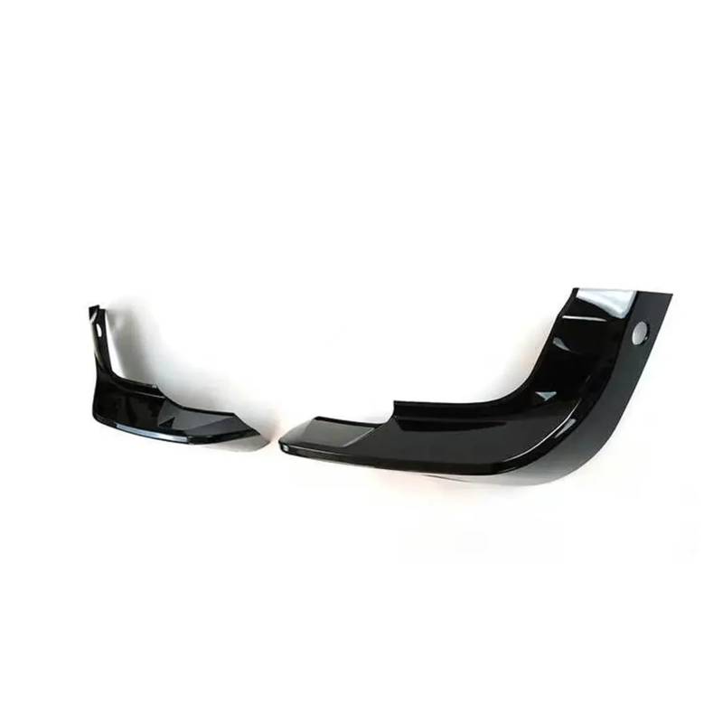 Kompatibel for Land Rover Defender 90 110 2020-2023 Frontstoßstange Luftabweiser Lip Spoiler Schwarz ABS Autozubehör von QYKNTXJM