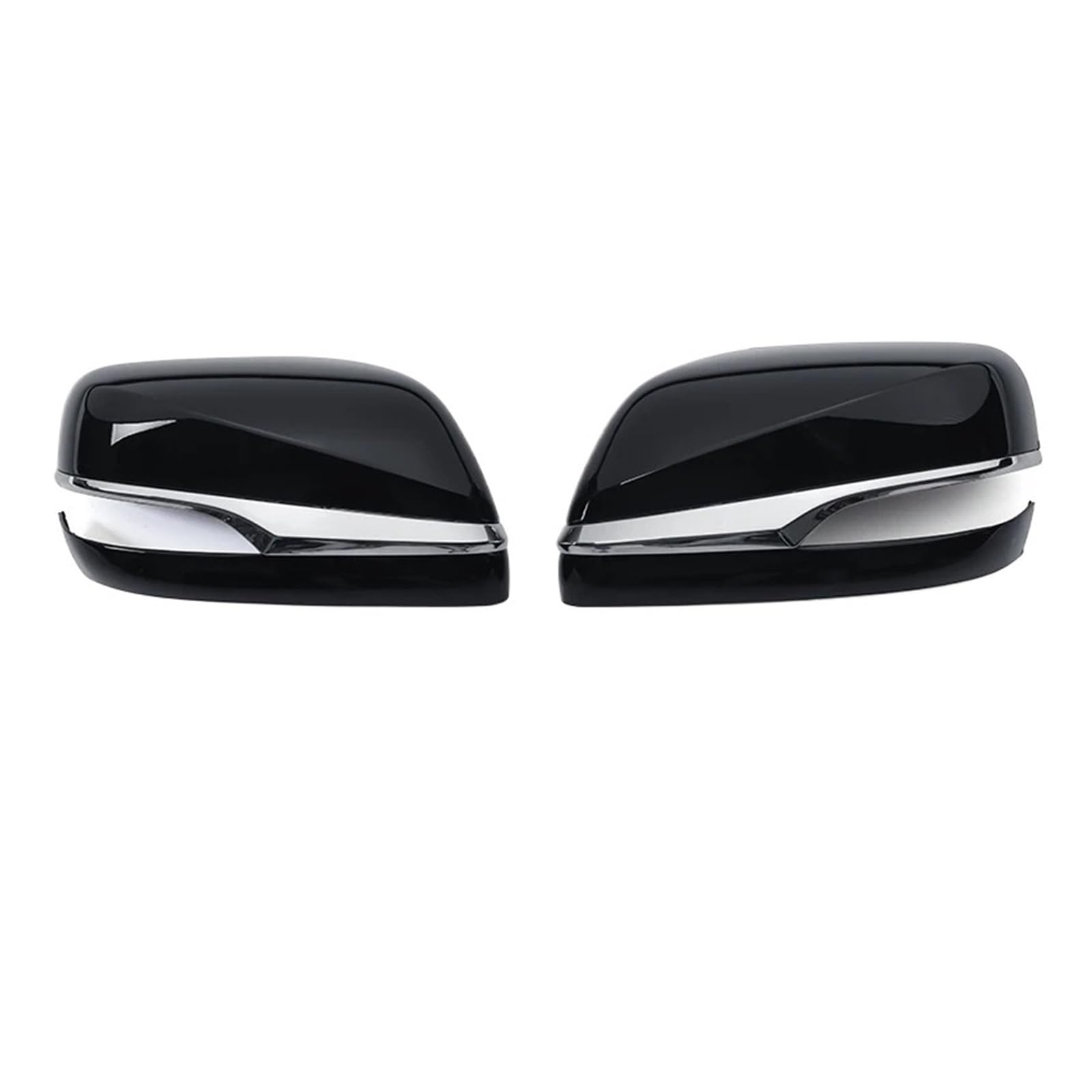 Kompatibel for Lexus GX460 2010–2023 2022 Rückspiegelabdeckung Kompatibel for GX 460 Außenausstattung Verbesserte Dekorationsmodifikation Zubehör(Black-style) von QYKNTXJM