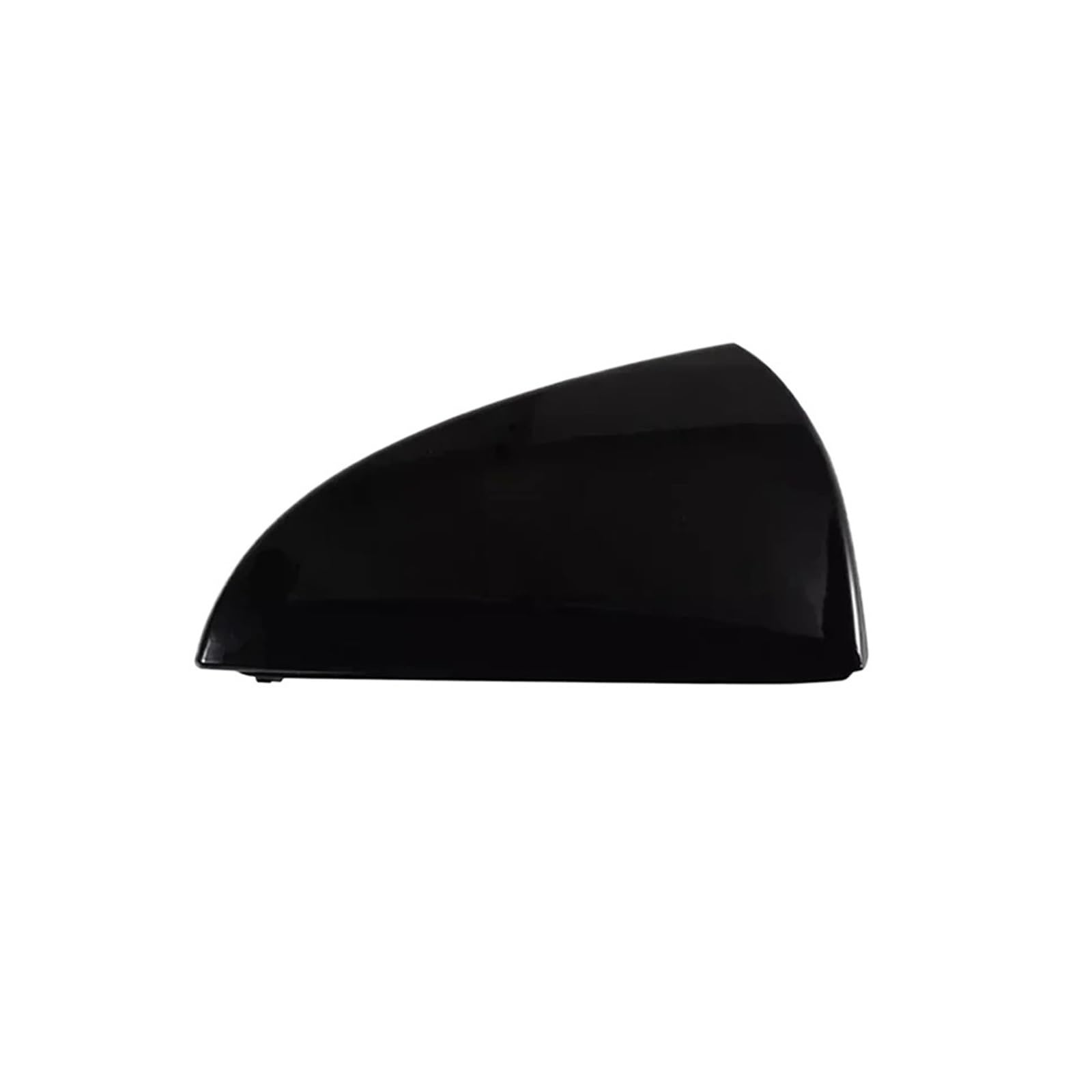 Kompatibel for Lexus es ES200 ES260 ES300 ES350 2019-2023 Außenrückspiegel-Abdeckkappe Flügeltür-Seitenspiegelgehäuseschale Schwarz(1pcs black left) von QYKNTXJM