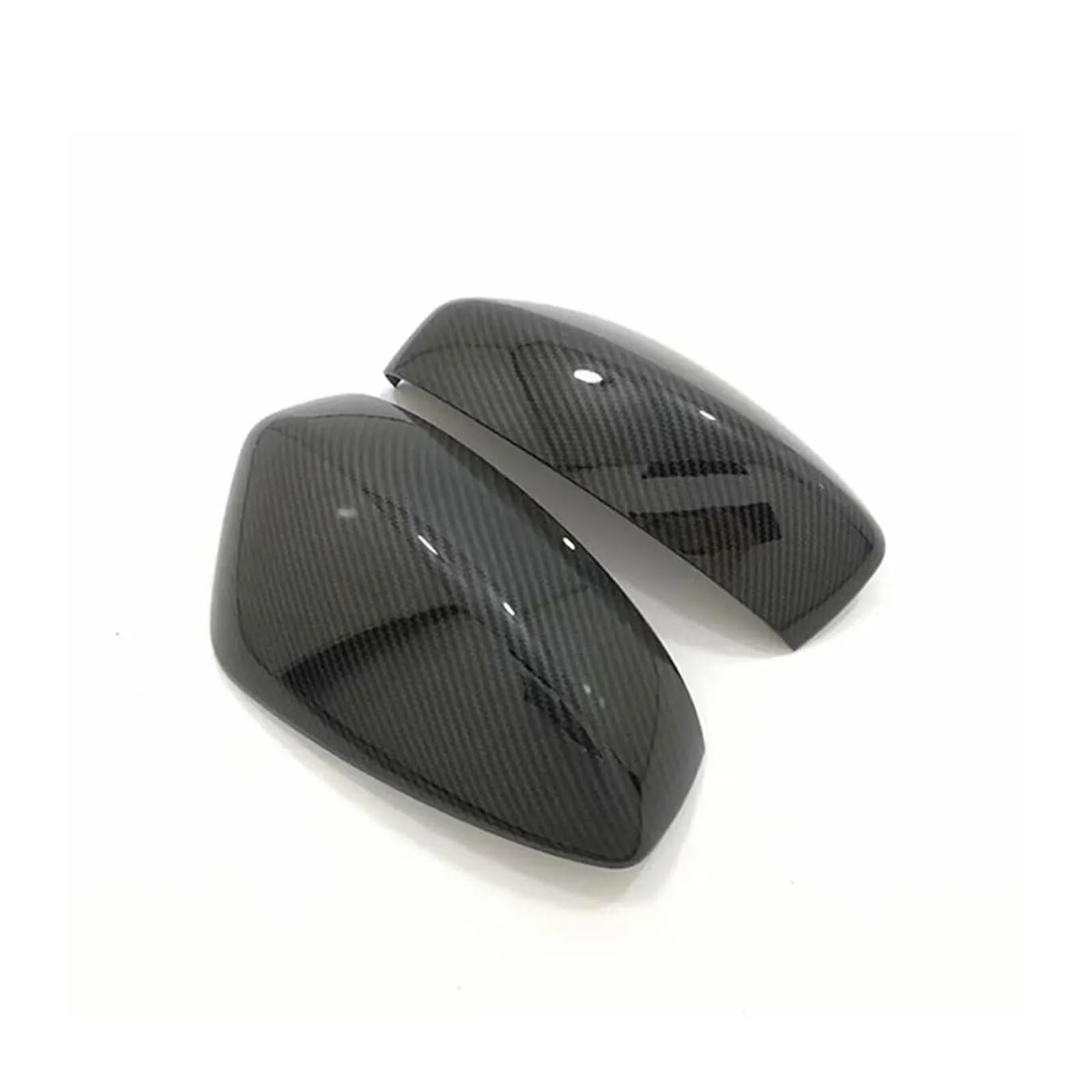 Kompatibel for Mazda CX-5 CX5 CX8 2017-2021 Auto Rückspiegel Seitenspiegel Abdeckung Flügelkappe Außentür Rückansicht Fall Trim Gehäuse Kohlefaser(Carbon) von QYKNTXJM