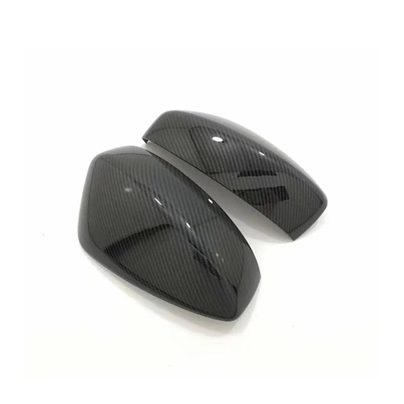 Kompatibel for Mazda CX-5 CX5 CX8 2017-2021 Auto Rückspiegel Seitenspiegel Abdeckung Flügelkappe Außentür Rückansicht Fall Trim Gehäuse Kohlefaser(Carbon) von QYKNTXJM