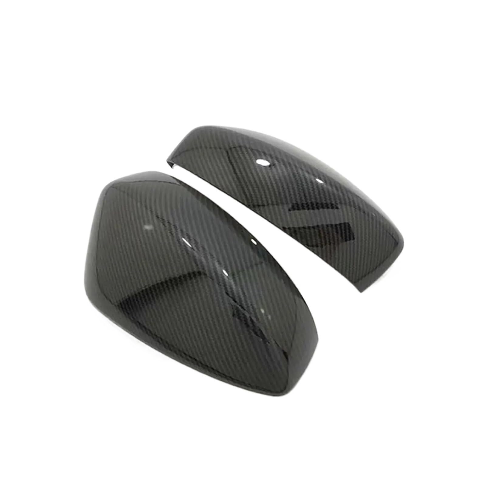 Kompatibel for Mazda CX-5 CX5 CX8 2017-2021 Auto Rückspiegel Seitenspiegel Abdeckung Flügelkappe Außentür Rückansicht Fall Trim Gehäuse Kohlefaser(Carbon) von QYKNTXJM