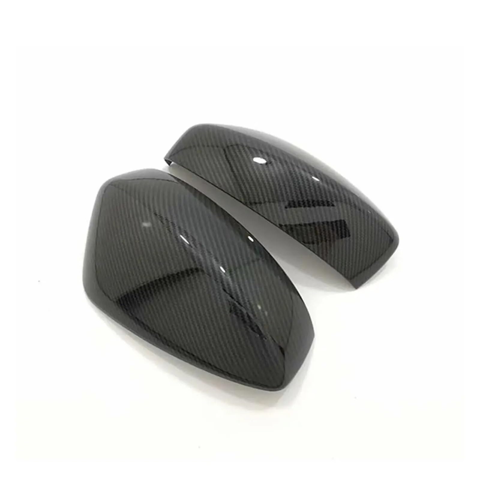 Kompatibel for Mazda CX-5 CX5 CX8 2017-2021 Auto Rückspiegel Seitenspiegel Abdeckung Flügelkappe Außentür Rückansicht Fall Trim Gehäuse Kohlefaser(Carbon) von QYKNTXJM