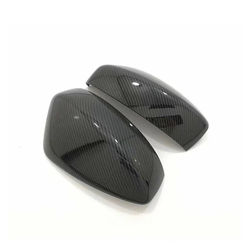 Kompatibel for Mazda CX-5 CX5 CX8 2017-2021 Auto Rückspiegel Seitenspiegel Abdeckung Flügelkappe Außentür Rückansicht Fall Trim Gehäuse Kohlefaser(Carbon) von QYKNTXJM