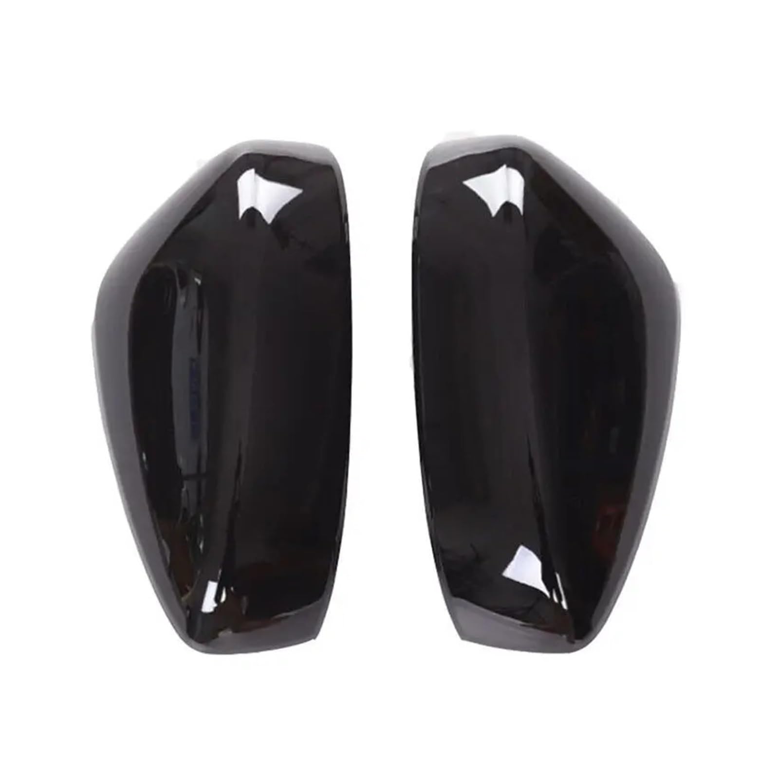 Kompatibel for Mazda CX-5 CX5 CX8 2017-2021 Auto Rückspiegel Seitenspiegel Abdeckung Flügelkappe Außentür Rückansicht Fall Trim Gehäuse Kohlefaser(Gloss Black) von QYKNTXJM