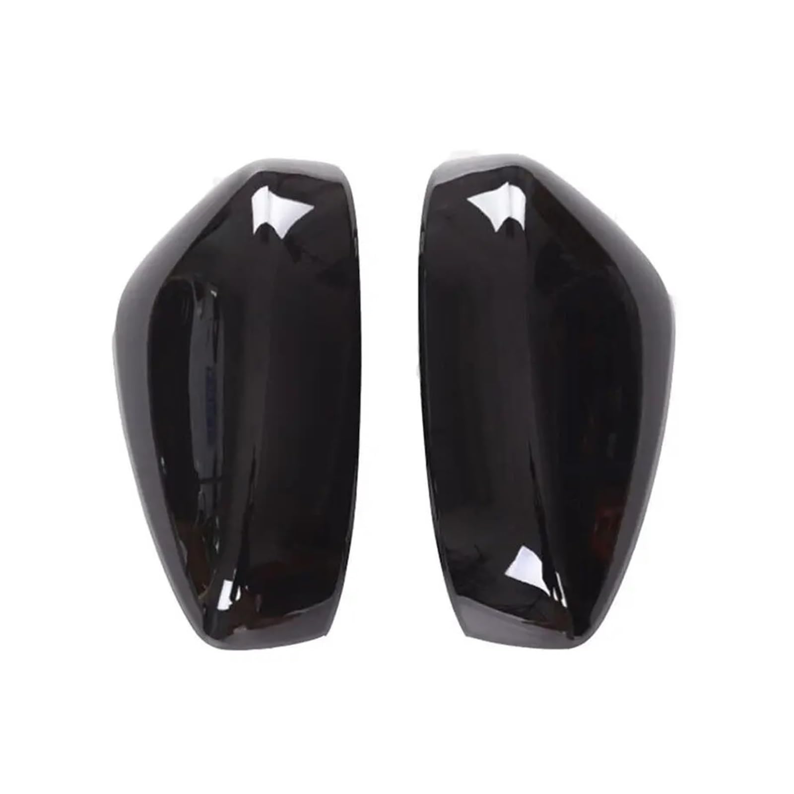Kompatibel for Mazda CX-5 CX5 CX8 2017-2021 Auto Rückspiegel Seitenspiegel Abdeckung Flügelkappe Außentür Rückansicht Fall Trim Gehäuse Kohlefaser(Gloss Black) von QYKNTXJM