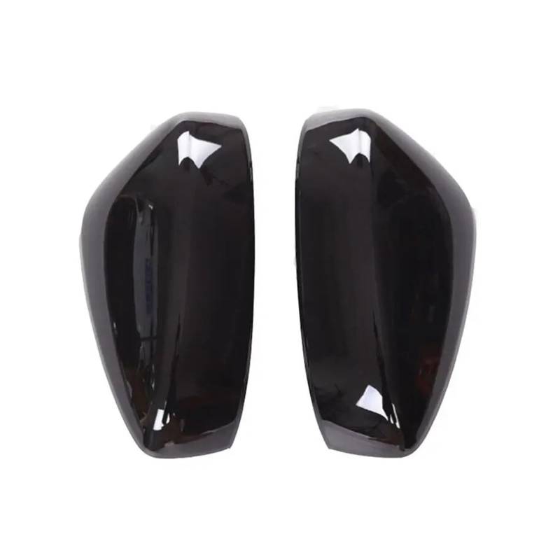 Kompatibel for Mazda CX-5 CX5 CX8 2017-2021 Auto Rückspiegel Seitenspiegel Abdeckung Flügelkappe Außentür Rückansicht Fall Trim Gehäuse Kohlefaser(Gloss Black) von QYKNTXJM