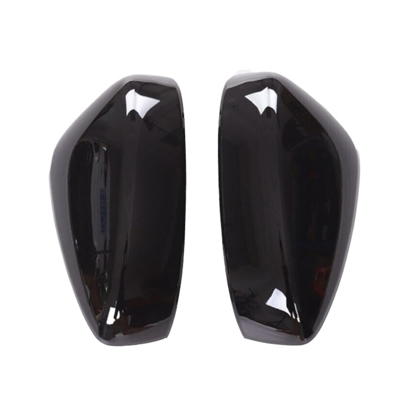 Kompatibel for Mazda CX-5 CX5 CX8 2017-2021 Auto Rückspiegel Seitenspiegel Abdeckung Flügelkappe Außentür Rückansicht Fall Trim Gehäuse Kohlefaser(Gloss Black) von QYKNTXJM