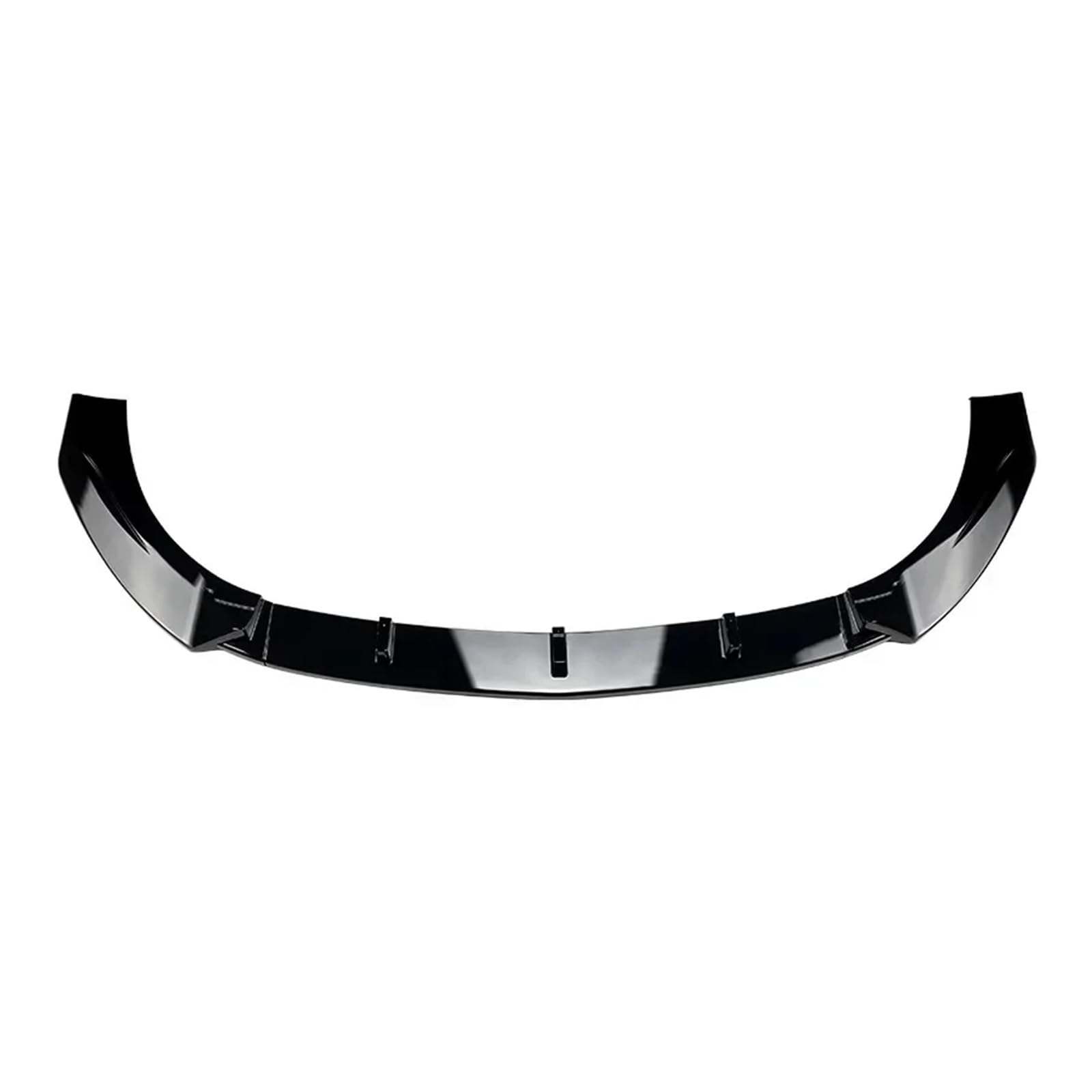 Kompatibel for Mercedes-Benz CLA-Klasse C118 CLA 45. Kompatibel for AMG 2019–2023. Auto-Frontstoßstangen-Lippen-Body-Kit. Spoiler Canard-Look-Body-Kit.(Gloss Black) von QYKNTXJM