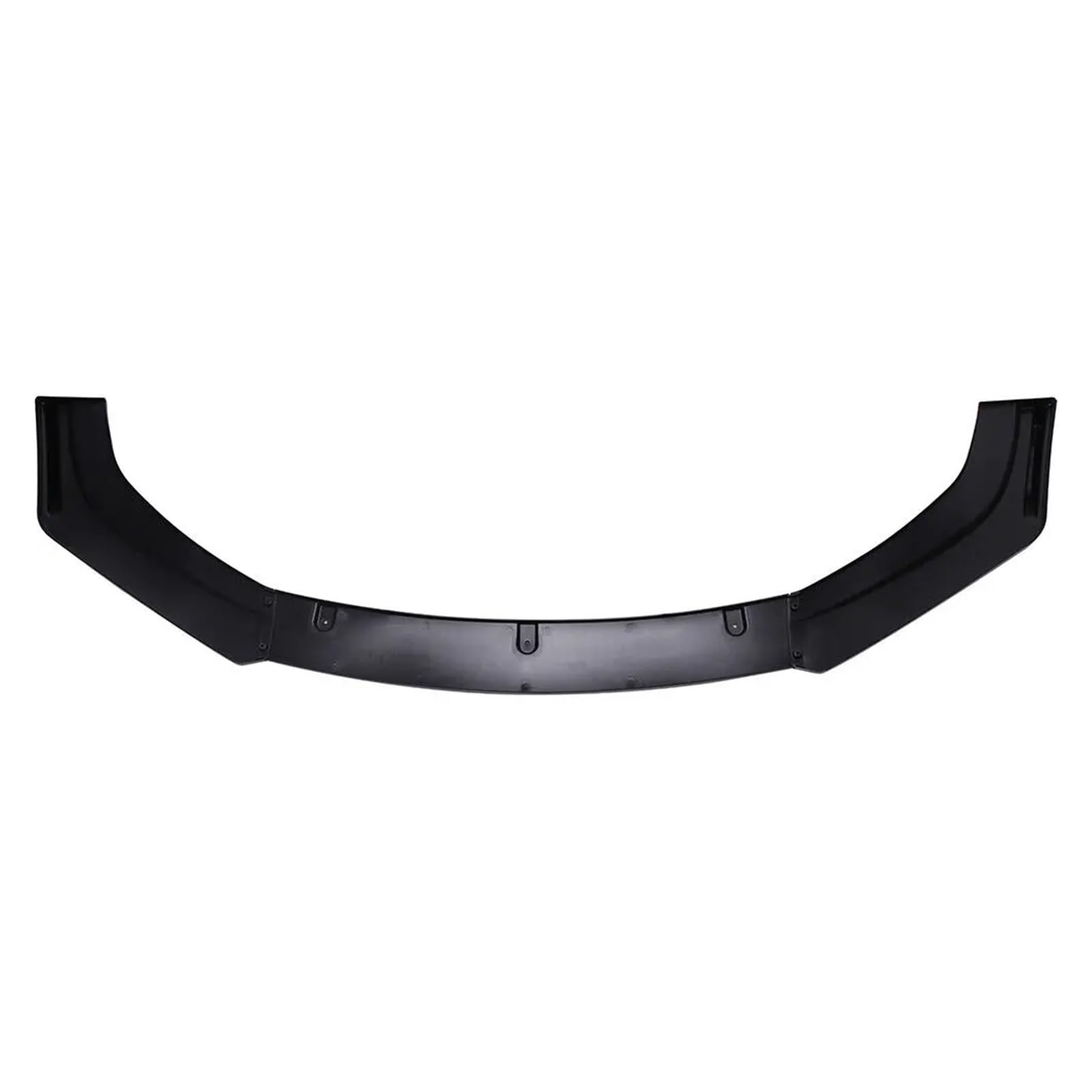 Kompatibel for Toyota 86 GT 2017–2020 Front Splitter Stoßstange Lippe Kinn Spoiler Body Kit Auto Diffusor Lippe Trim Air Dam Zubehör(Matte Black) von QYKNTXJM