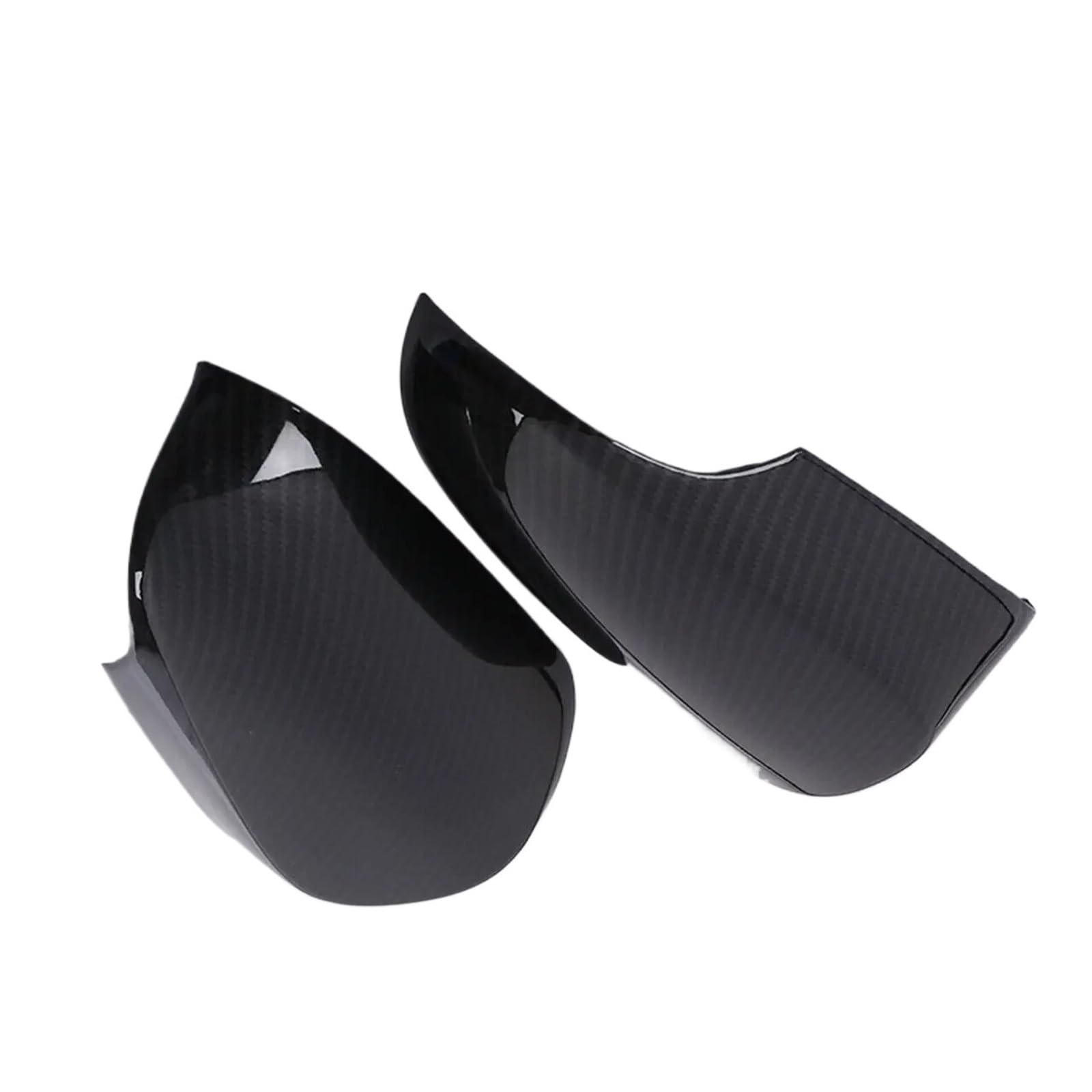 Kompatibel for Toyota Corolla 2014–2018, Auto-Rückspiegel-Seitenspiegel-Abdeckung, Flügelkappe, Außenaufkleber, Tür-Rückspiegel-Gehäuseverkleidung, Carbonfaser-Look(Carbon fiber) von QYKNTXJM