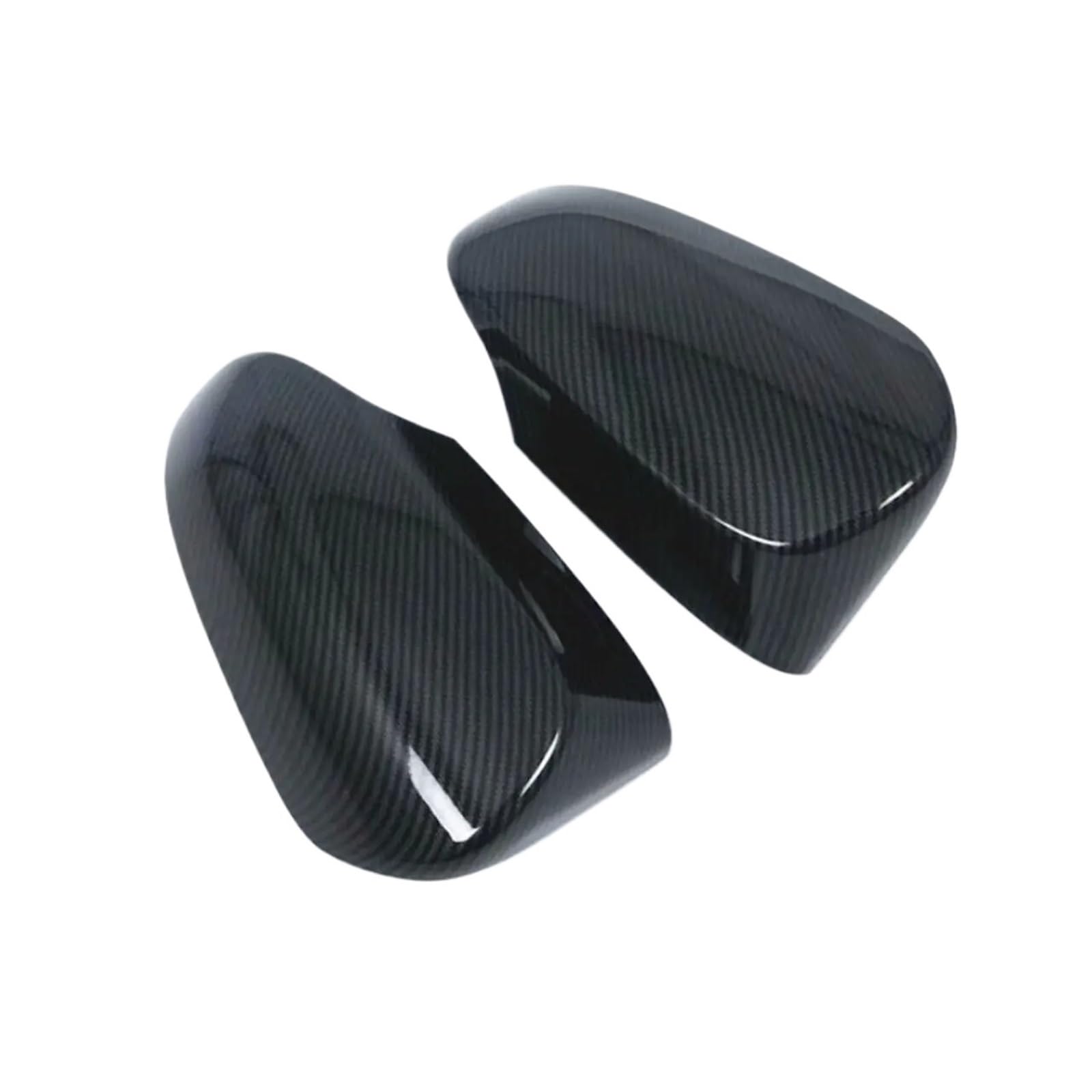 Kompatibel for Toyota Corolla 2014–2018, Auto-Rückspiegel-Seitenspiegel-Abdeckung, Flügelkappe, Außenaufkleber, Tür-Rückspiegel-Gehäuseverkleidung, Carbonfaser-Look(Carbon fiber) von QYKNTXJM