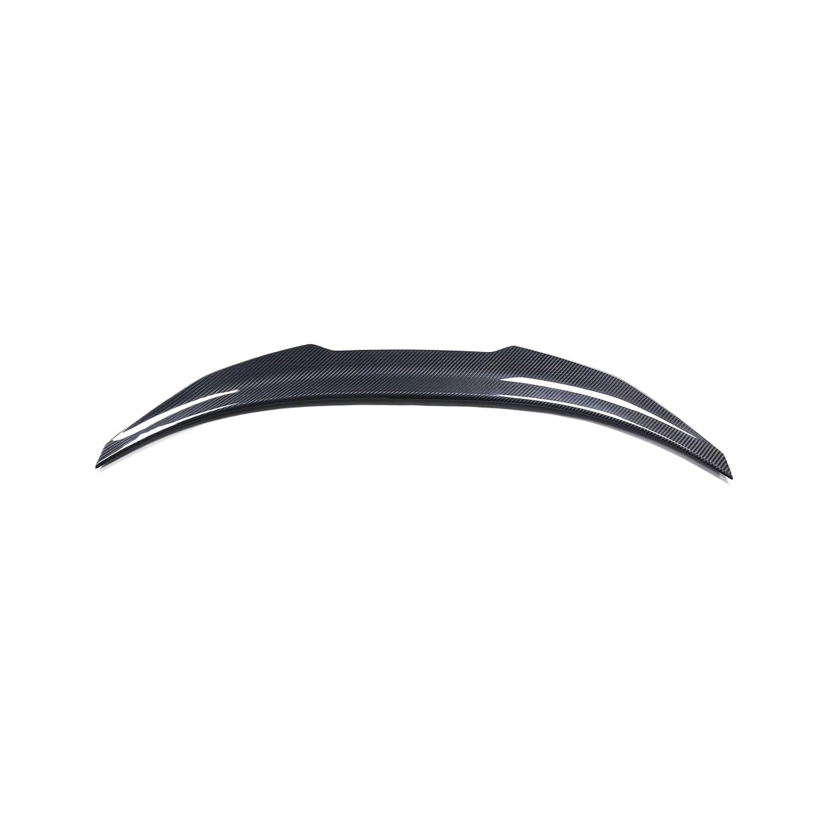 Kompatibel für BMW 2019+ 8er G15 M8 F92 2-Türer Coupé V PSM Style Dry Carbon Fiber Heckspoiler mit doppelseitigem Klebeband(Carbon Fiber) von QYKNTXJM