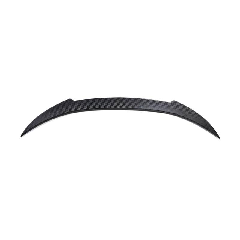 Kompatibel für BMW 2019+ 8er G15 M8 F92 2-Türer Coupé V PSM Style Dry Carbon Fiber Heckspoiler mit doppelseitigem Klebeband(V Style) von QYKNTXJM
