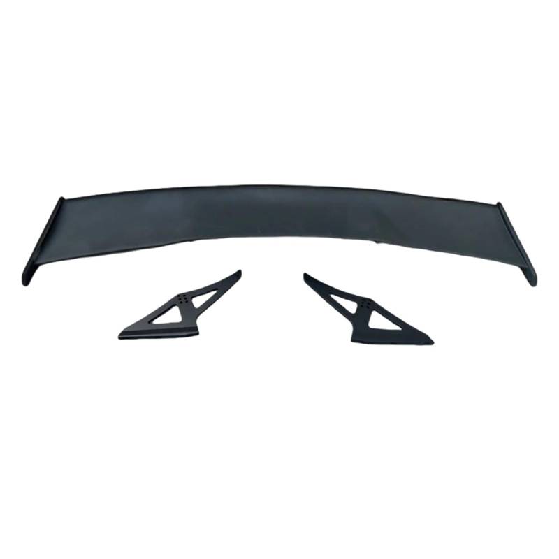 Kompatibel für BMW M2 M3 M4 F80 F82 Universal GTS Spoiler 3D-Stil Echtkohlefaser Heckflügel Kofferraumlippe Autoprodukte Außenteile von QYKNTXJM