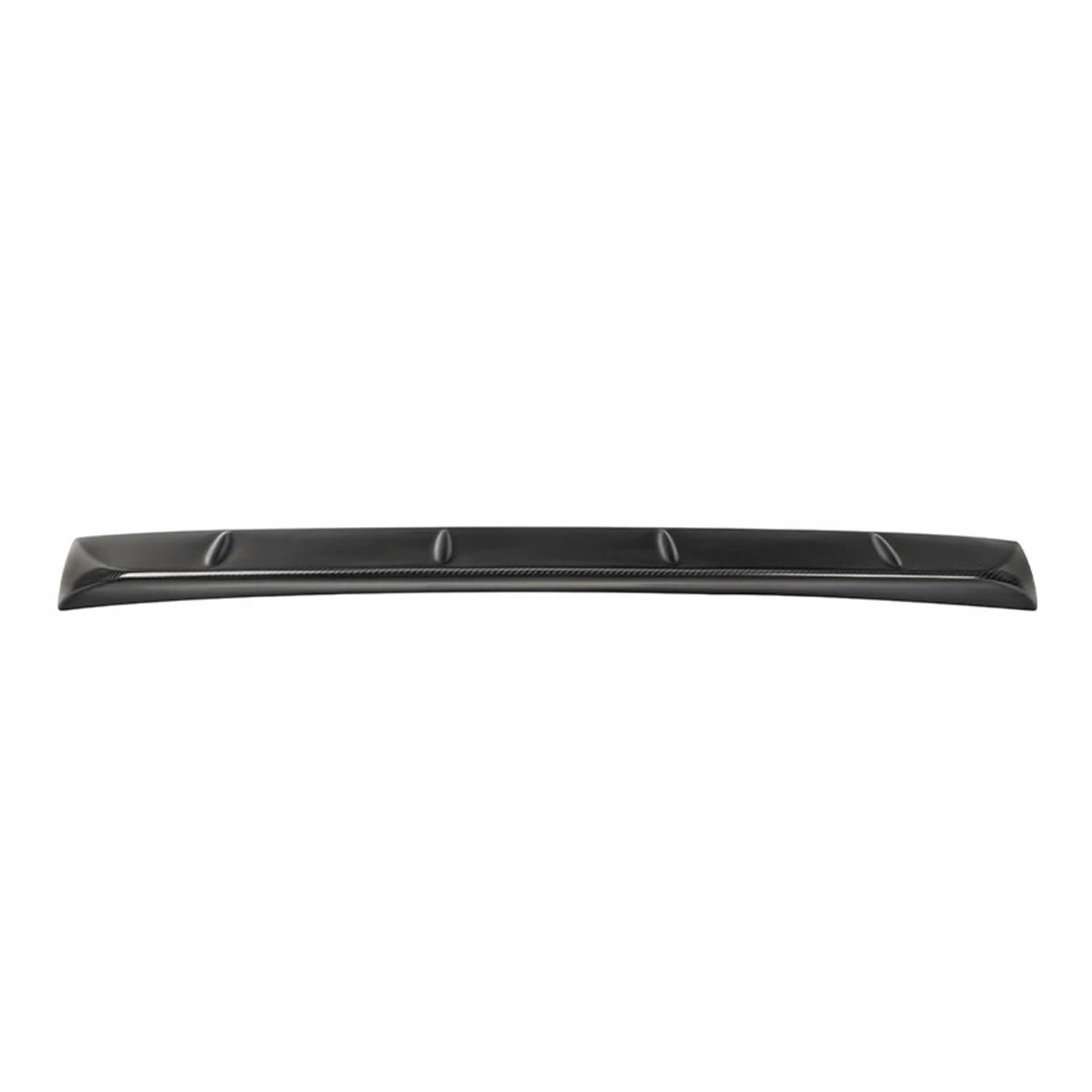Kompatibel für Ford Ranger T9 2023 2024 True Carbon Fiber Sports Spoiler Ranger Body Kit Pickup Dachflügel WILDTRACK SPORT XLT XLS XL V6(Matte surface) von QYKNTXJM