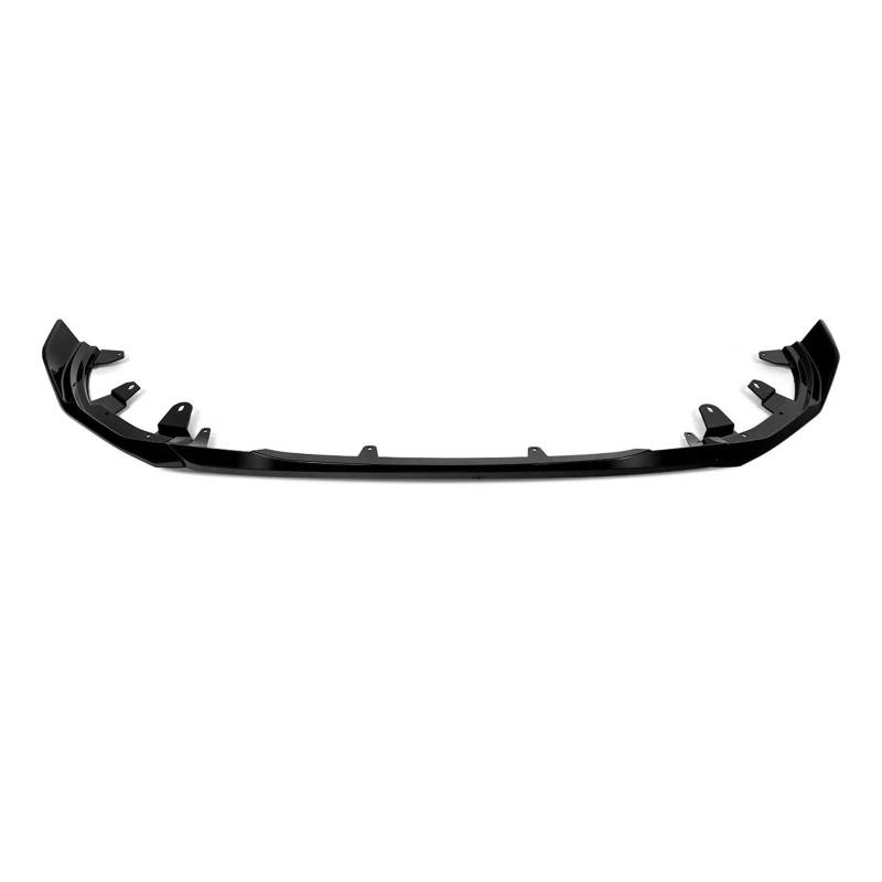 Kompatibel mit BMW G42 230i M240i Sport 2022-2024 Frontstoßstange Splitter Lip Diffusor Spoiler Schutz Schutzabdeckung Body Kits Glanzschwarz von QYKNTXJM