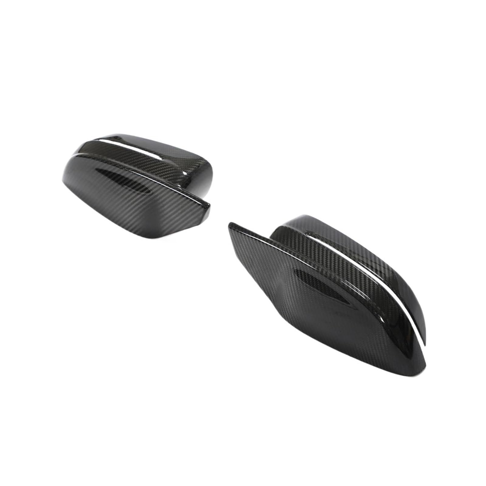 Kompatibel mit BMW G80 M3 G80 G82 G83 M4 2021 2022 LHD Dry Carbon Fiber Modifikation Gehäuse Rückspiegelabdeckung Schutzdekoration Kompatibel mit BMW G80 M3 G80 G82 G83 M4 2021 2022 LHD Dry Carbon Fiber Modifikation Gehäuse Rückspiegelabdeckung Schutzdekoration von QYKNTXJM