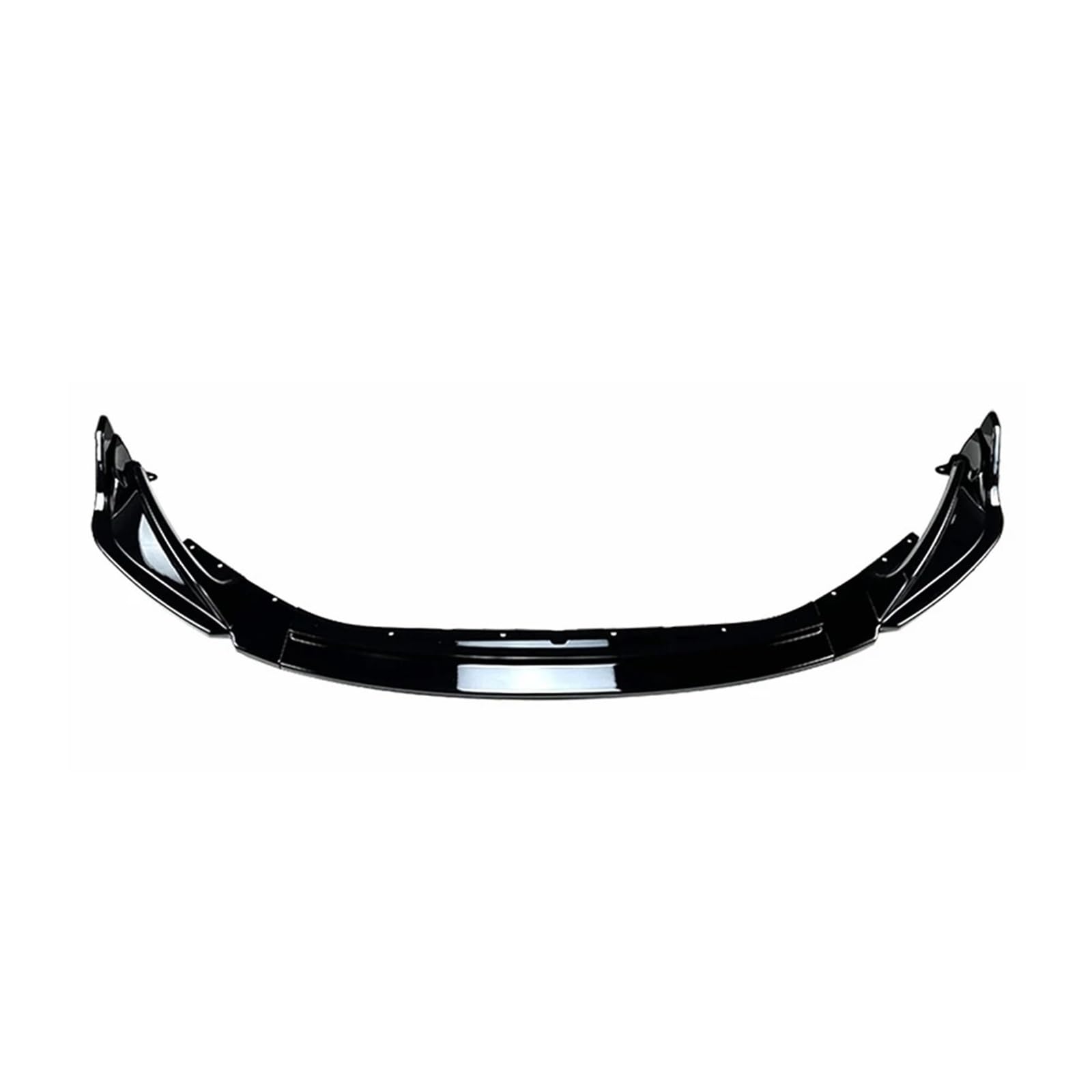 Kompatibel mit BMW M3 G80 M4 G82 2021 2022 2023+ Splitter-Diffusor-Abdeckungsschutz ABS Gloss Black Trim Body Kits Auto Frontstoßstange Lip Spoiler(Gloss Black) von QYKNTXJM