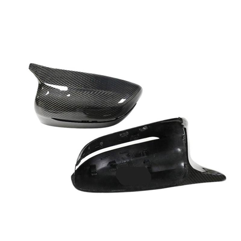 Kompatibel mit BMWs neuer 234578-Serie G20G30G42G11G14 modifizierter M3/M5 aus echtem Carbon Fiber Cowl Angle Rückspiegelgehäuse Rückspiegelgehäuse(M5 twill Left) von QYKNTXJM