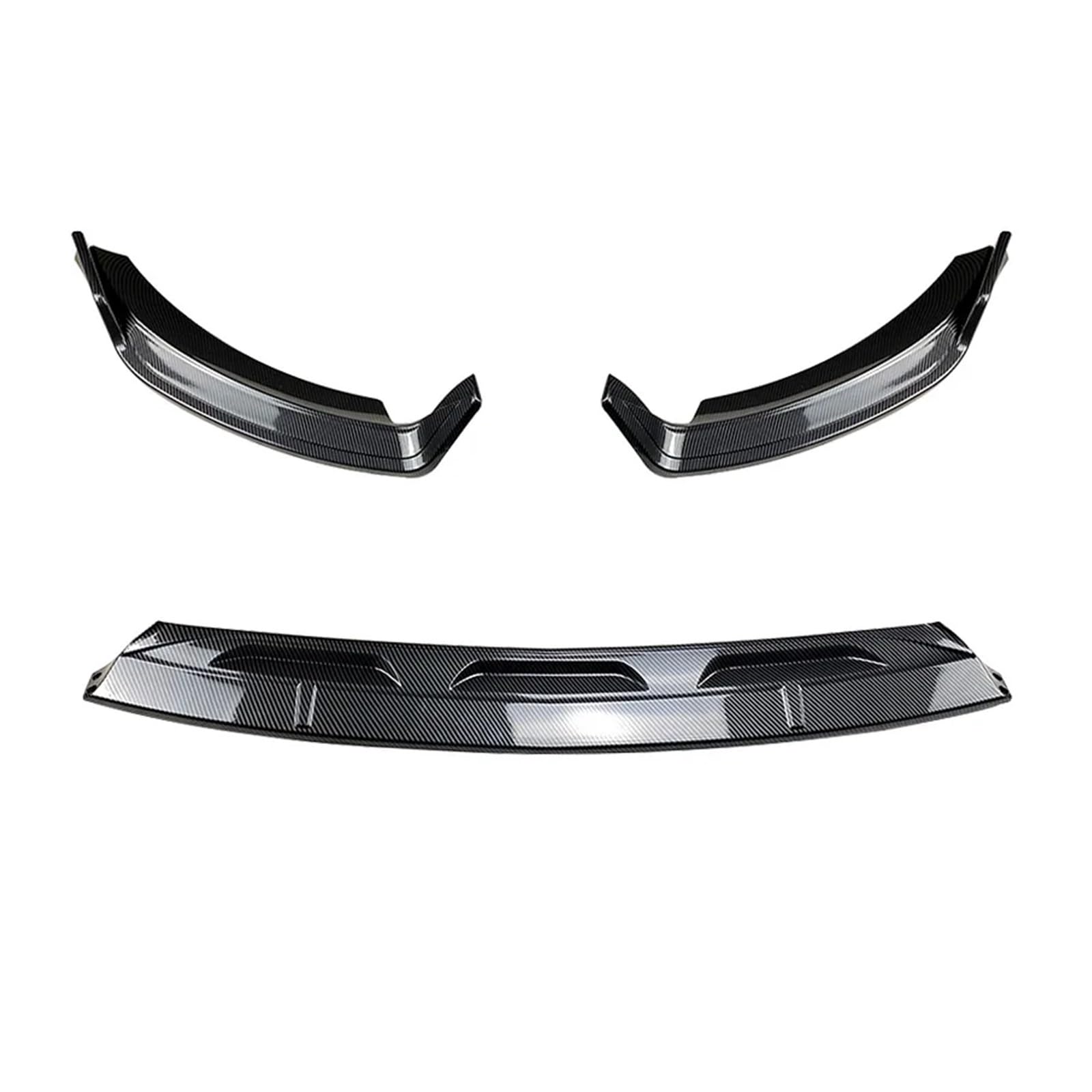 Kompatibel mit Benz GLE-Klasse W167 C167 GLE350 GLE450 GLE53 AMG 2019–2023 Frontstoßstange Splitter Lip Spoiler Diffusor Body Kit(Carbon Look) von QYKNTXJM