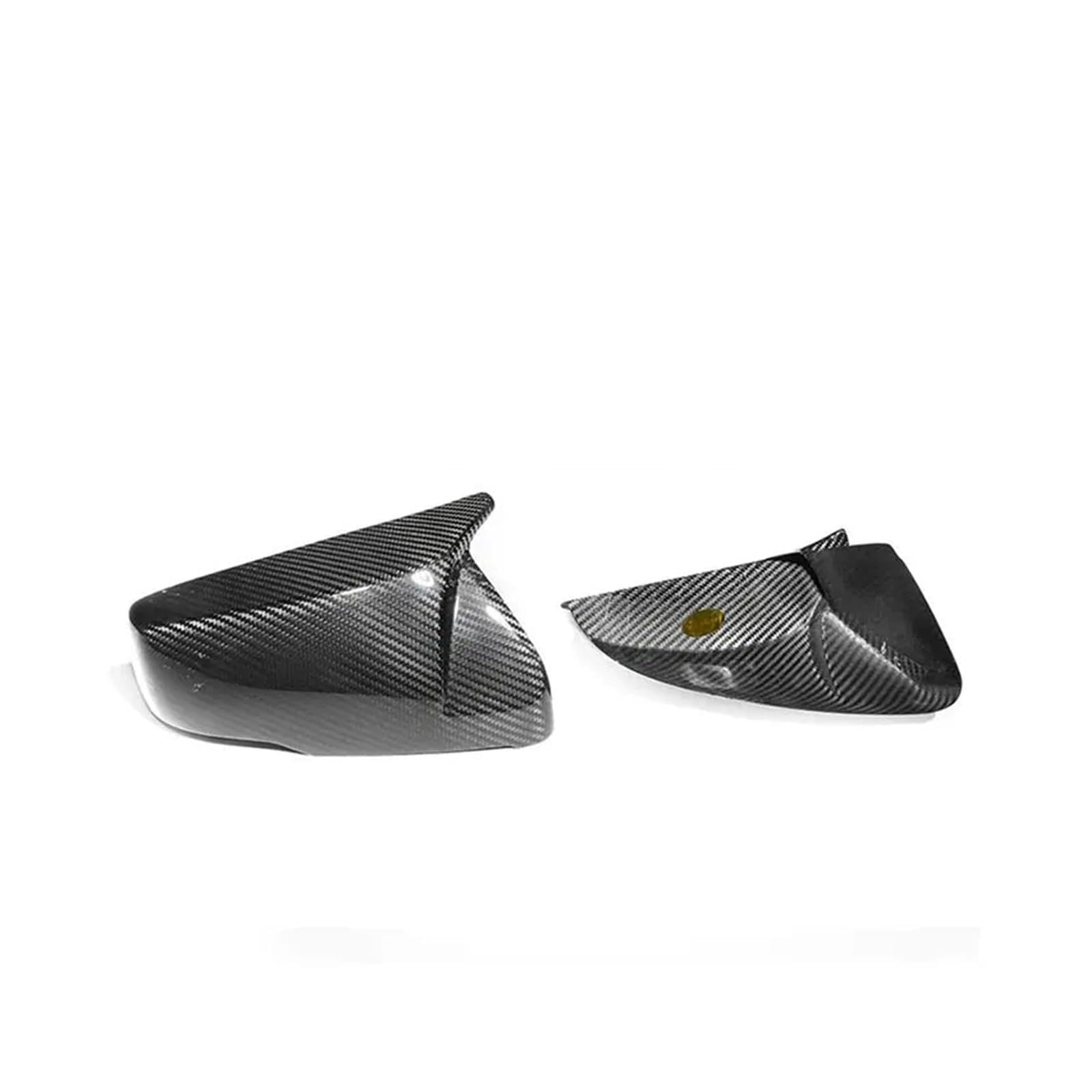 Kompatibel mit Cadillac CTS CT5 CT6, modifiziertes Rückspiegelgehäuse aus trockener Kohlefaser, Befestigung der Rückspiegelabdeckung(CTS (2014-2016)) von QYKNTXJM