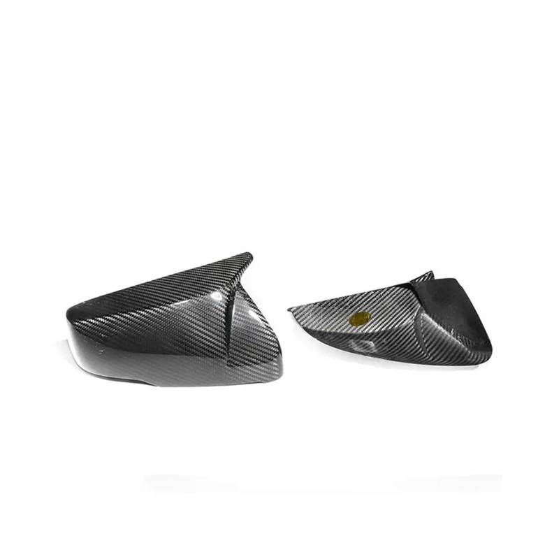 Kompatibel mit Cadillac CTS CT5 CT6, modifiziertes Rückspiegelgehäuse aus trockener Kohlefaser, Befestigung der Rückspiegelabdeckung(CTS (2014-2016)) von QYKNTXJM