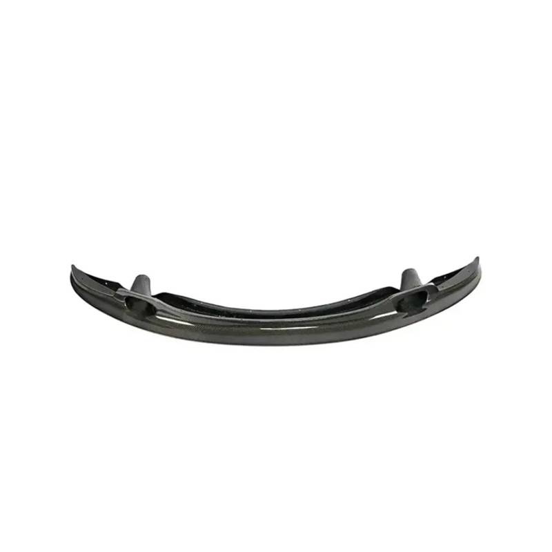 Kompatibel mit GT4 Style Frontschaufel, Carbon Fiber Car Front Bumper Lip Spoiler, kompatibel mit BMW 3er-Reihe E92 M3 2005-2012, Frp, unlackiert(FRP GLOSSY BLACK) von QYKNTXJM