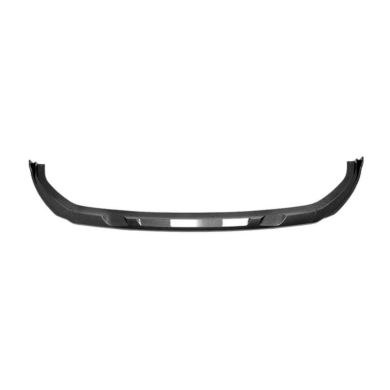 Kompatibel mit Kia EV6 GT GT-line 2021 2022 2023 Frontspoilerlippe Frontlippen Spoiler Splitter Body Kit Autozubehör Carbon Fiber Look(Type A CF look) von QYKNTXJM
