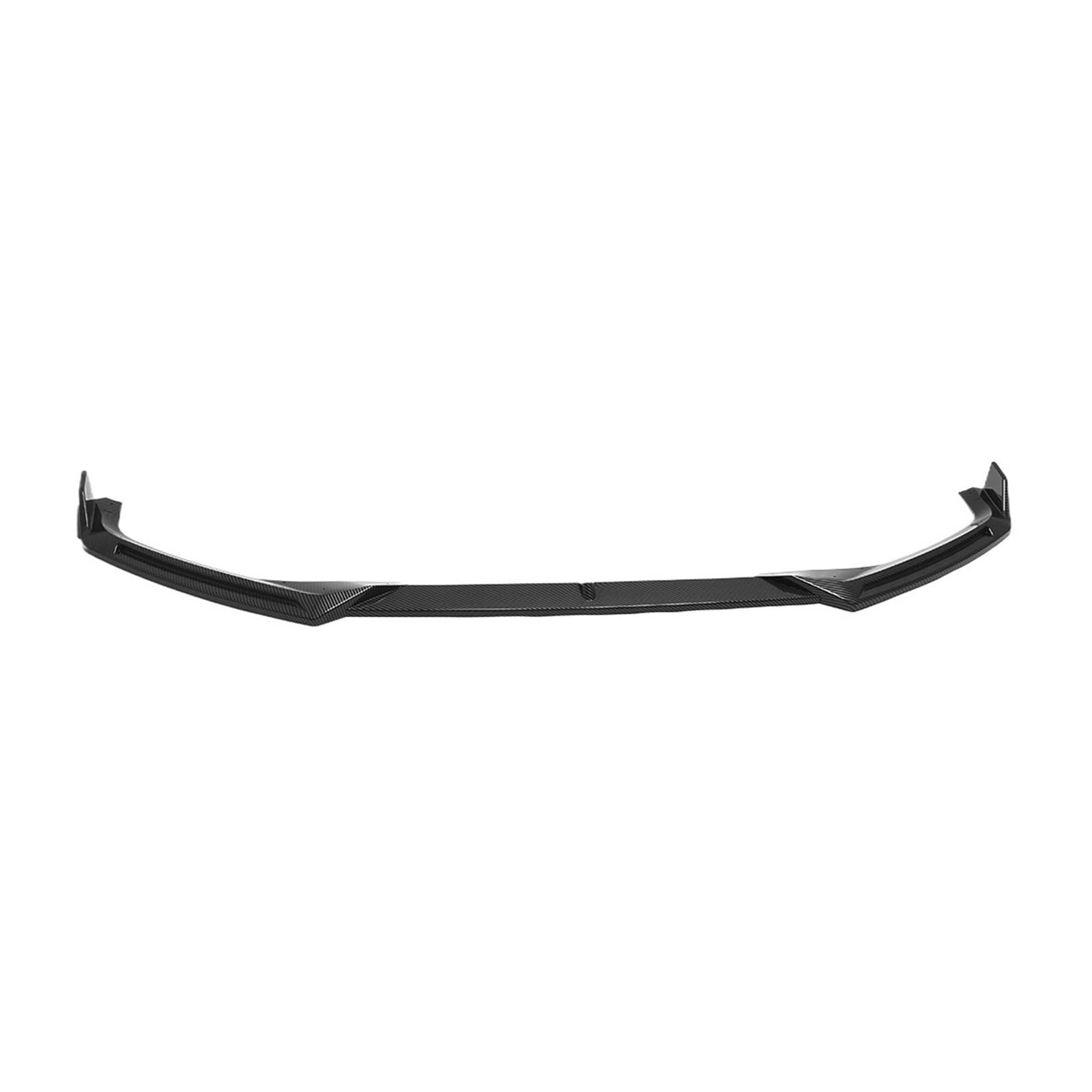 Kompatibel mit Kia EV6 GT GT-line 2021 2022 2023 Frontspoilerlippe Frontlippen Spoiler Splitter Body Kit Autozubehör Carbon Fiber Look(Type B CF look) von QYKNTXJM