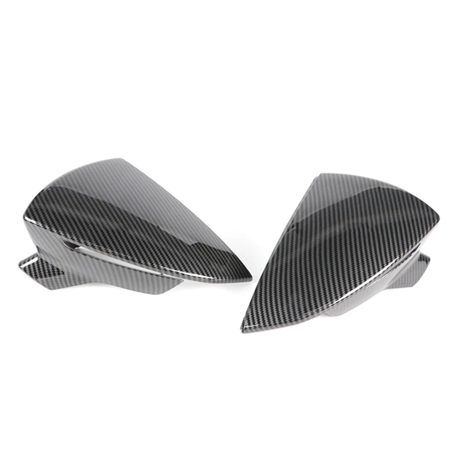 ​Kompatibel mit Seat Leon 5F MK3 ST Cupra 2013-2020 Ibiza MK5 Arona 2017-2023 Seitenrückspiegelabdeckung Zubehör Praktisch und langlebig(Carbon pattern) von QYKNTXJM