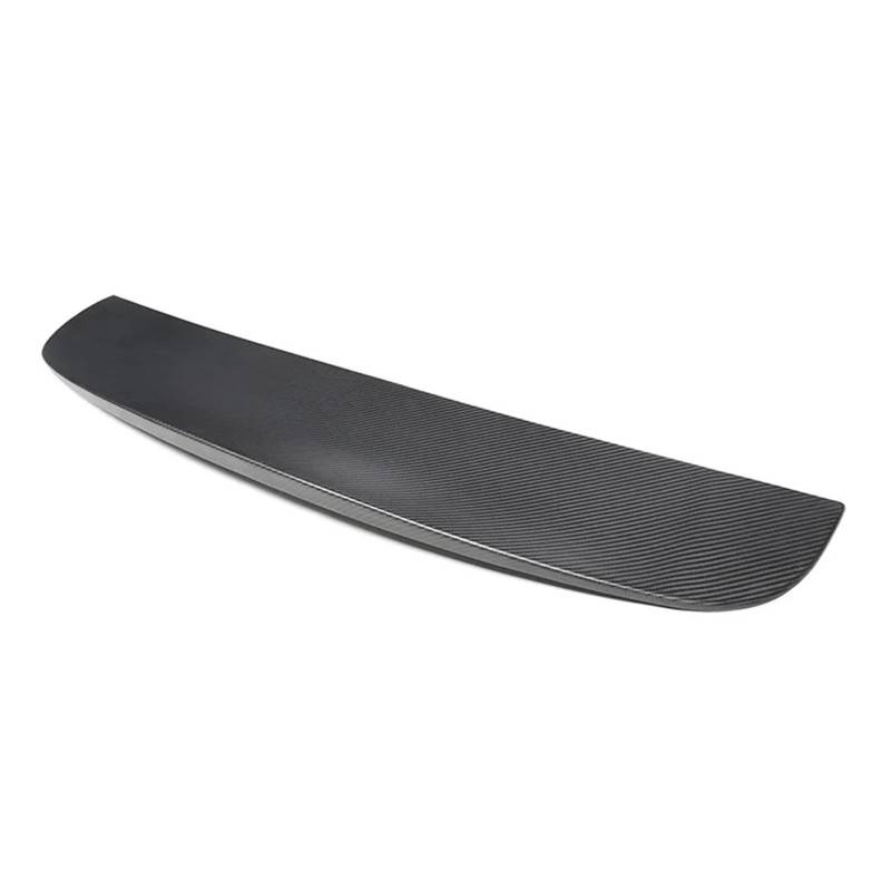 Kompatibel mit Tesla Model X, Nachrüstung des Dry Carbon Fiber Tail Compression Wing(Matte Carbon Fiber) von QYKNTXJM