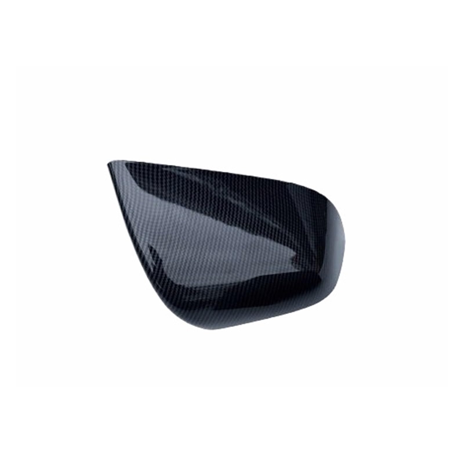 Kompatibel mit Tesla Model3 MODELY Umkehrspiegelgehäuse, Änderung der Schutzabdeckung aus Kohlefaser for den Rückspiegel(MODELY 1 set) von QYKNTXJM