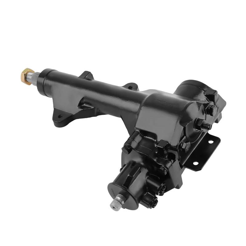Komplette Servolenkungsgetriebebaugruppe, kompatibel for Ford F-150 1975–1979 RWD 27–7504 von QYKNTXJM