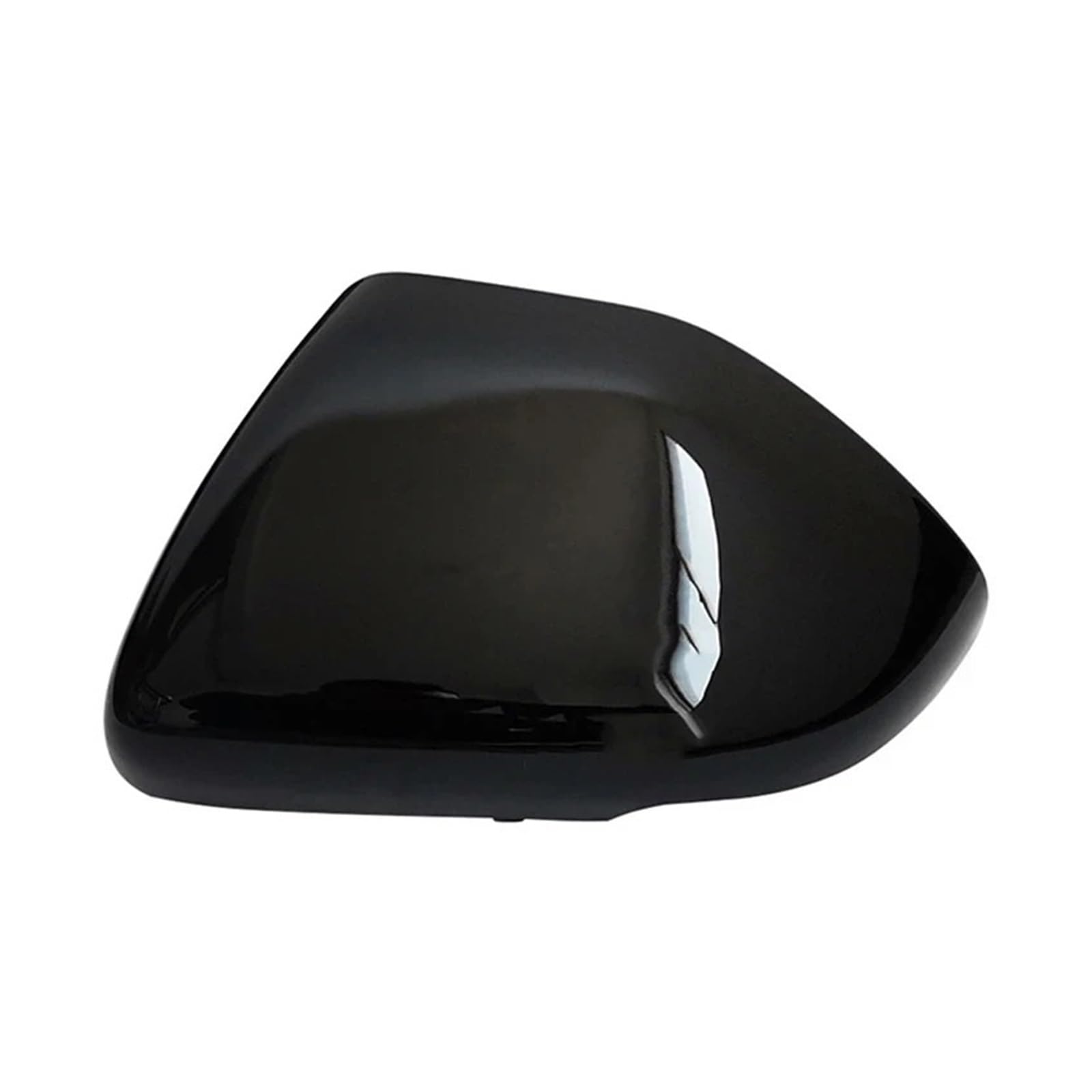 Linke rechte Seite Rückspiegelabdeckung Flügelspiegelschalenkappe Gehäuse Europäische Version Kompatibel for Ford Explorer 2020 2021 2022(Black Left) von QYKNTXJM