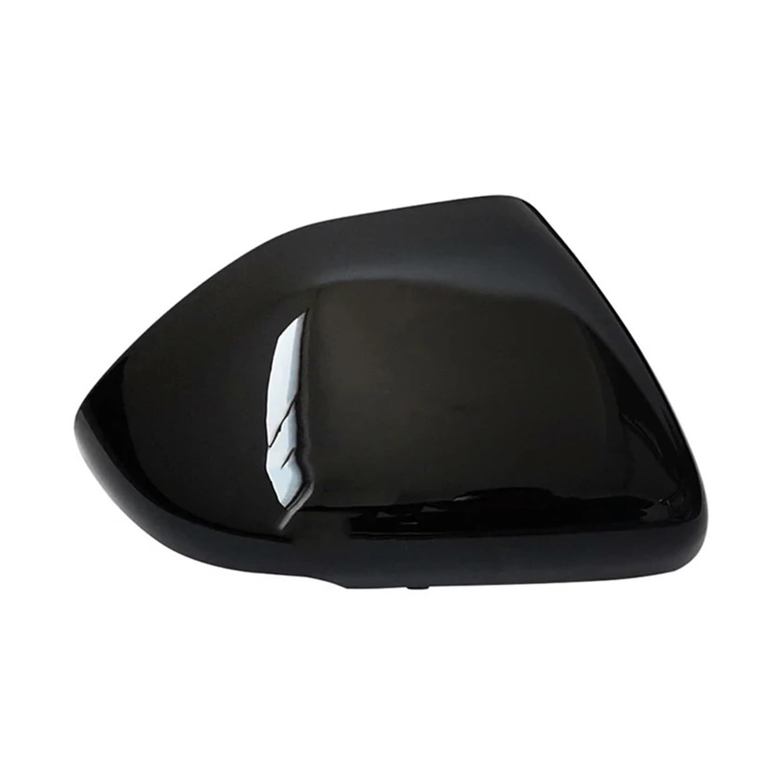 Linke rechte Seite Rückspiegelabdeckung Flügelspiegelschalenkappe Gehäuse Europäische Version Kompatibel for Ford Explorer 2020 2021 2022(Black Right) von QYKNTXJM