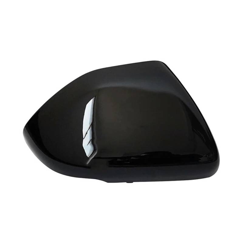Linke rechte Seite Rückspiegelabdeckung Flügelspiegelschalenkappe Gehäuse Europäische Version Kompatibel for Ford Explorer 2020 2021 2022(Black Right) von QYKNTXJM