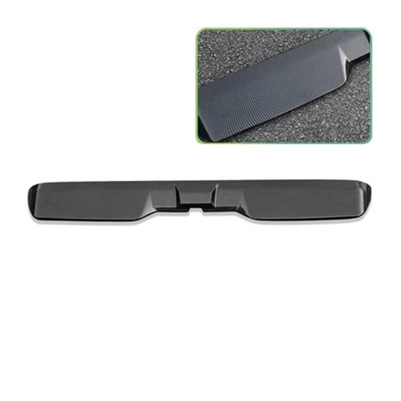 MC Racing Sports Spoiler SS Jetour T2 /Traveller 2023 2024 Kofferraumspoiler Jetour T2 Modifikationszubehör(Carbon fiber pattern) von QYKNTXJM