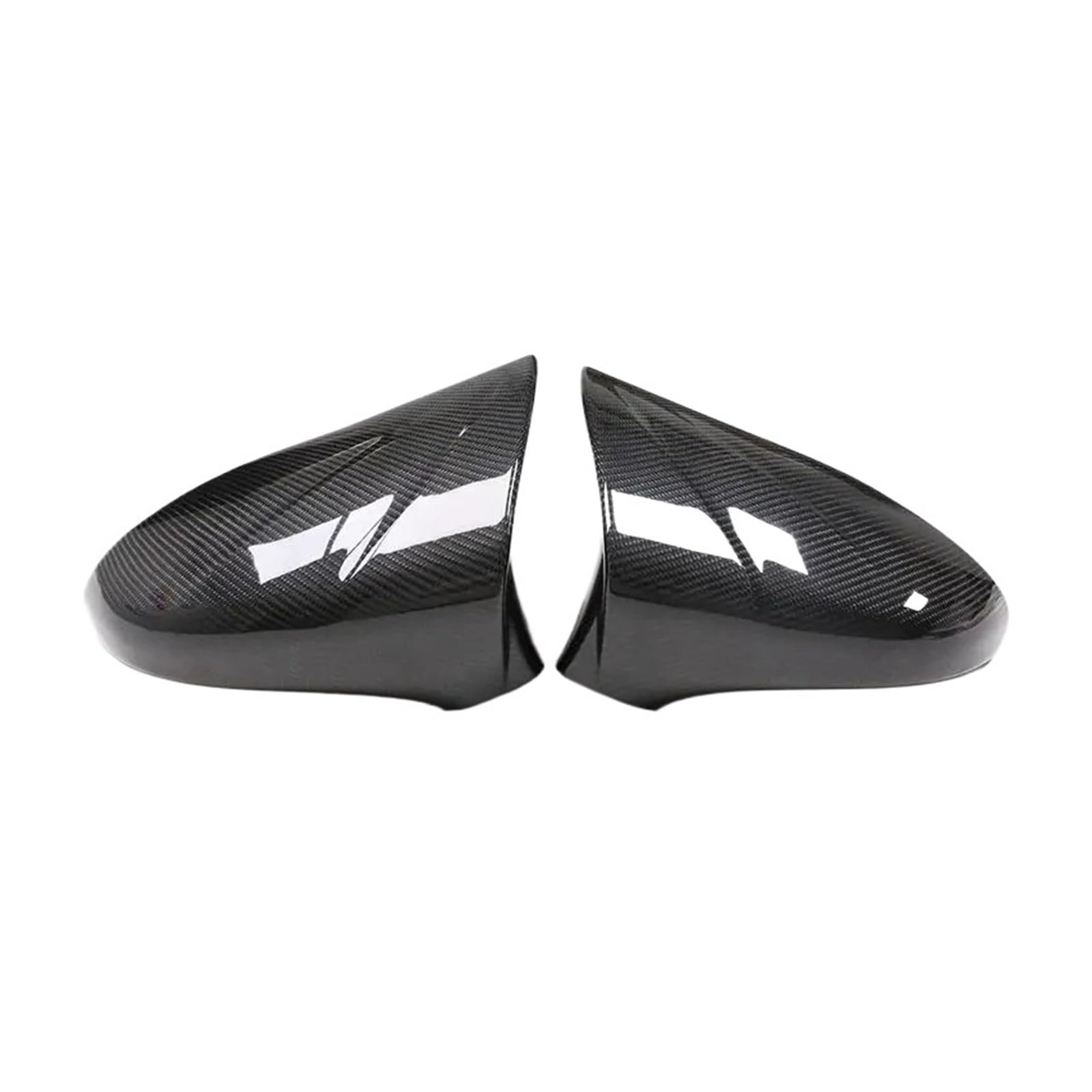 RHD Dry Carbon Spiegelkappen Kompatibel for Lexus ES IS LS CT GS RC/RCF Auto Carbon Fiber Rückspiegel Abdeckung Außenspiegel Gehäuse(Additional 2 pses) von QYKNTXJM