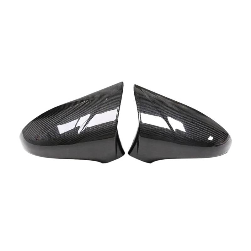 RHD Dry Carbon Spiegelkappen Kompatibel for Lexus ES IS LS CT GS RC/RCF Auto Carbon Fiber Rückspiegel Abdeckung Außenspiegel Gehäuse(Additional 2 pses) von QYKNTXJM