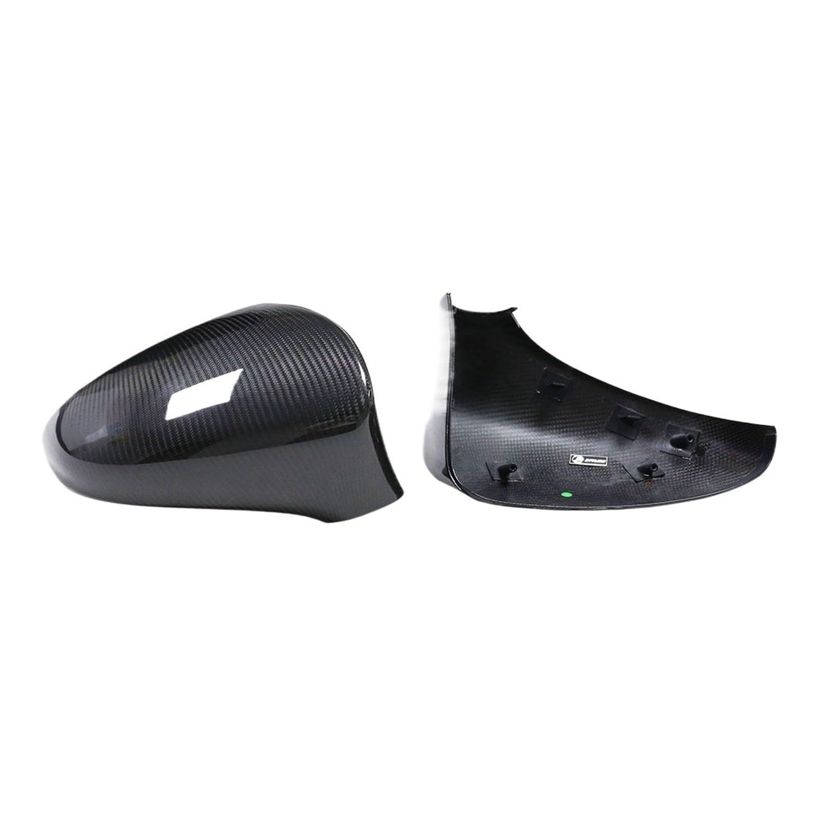 RHD Dry Carbon Spiegelkappen Kompatibel for Lexus ES IS LS CT GS RC/RCF Auto Carbon Fiber Rückspiegel Abdeckung Außenspiegel Gehäuse(Exchange 2 pses) von QYKNTXJM